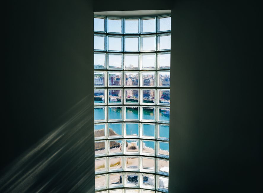 Sunlight streaming through a newly installed energy efficient glass window